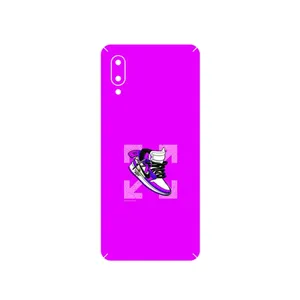 MAHOOT Nike Air Sneaker Digital Art Cover Sticker for Samsung Galaxy A02