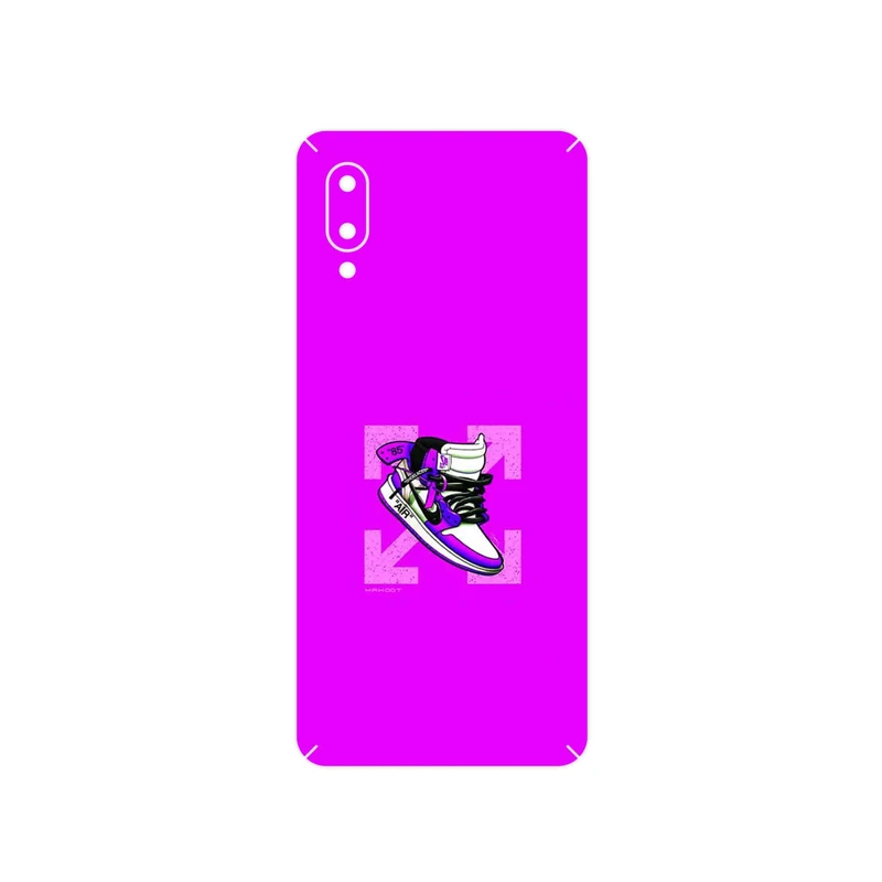 برچسب پوششی ماهوت مدل Nike Air Sneaker Digital Art مناسب برای گوشی موبایل سامسونگ Galaxy A02