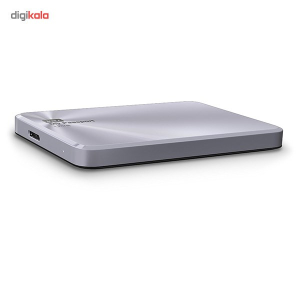 هارددیسک اکسترنال وسترن دیجیتال مدل My Passport Ultra Metal Edition ظرفیت 1 ترابایت