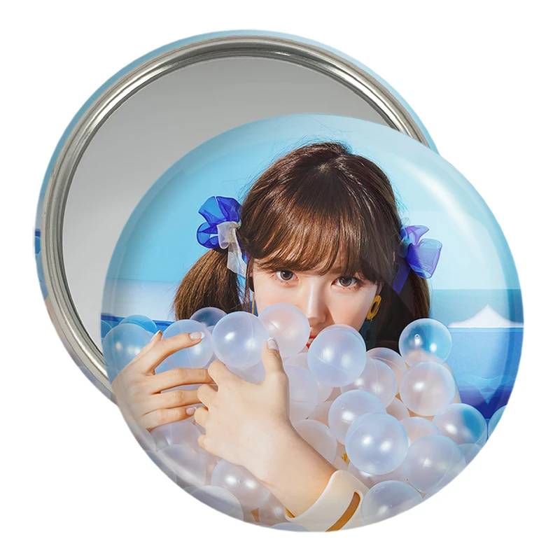 آینه جیبی خندالو مدل وندی گروه رد ولوت Red Velvet  کد 19673