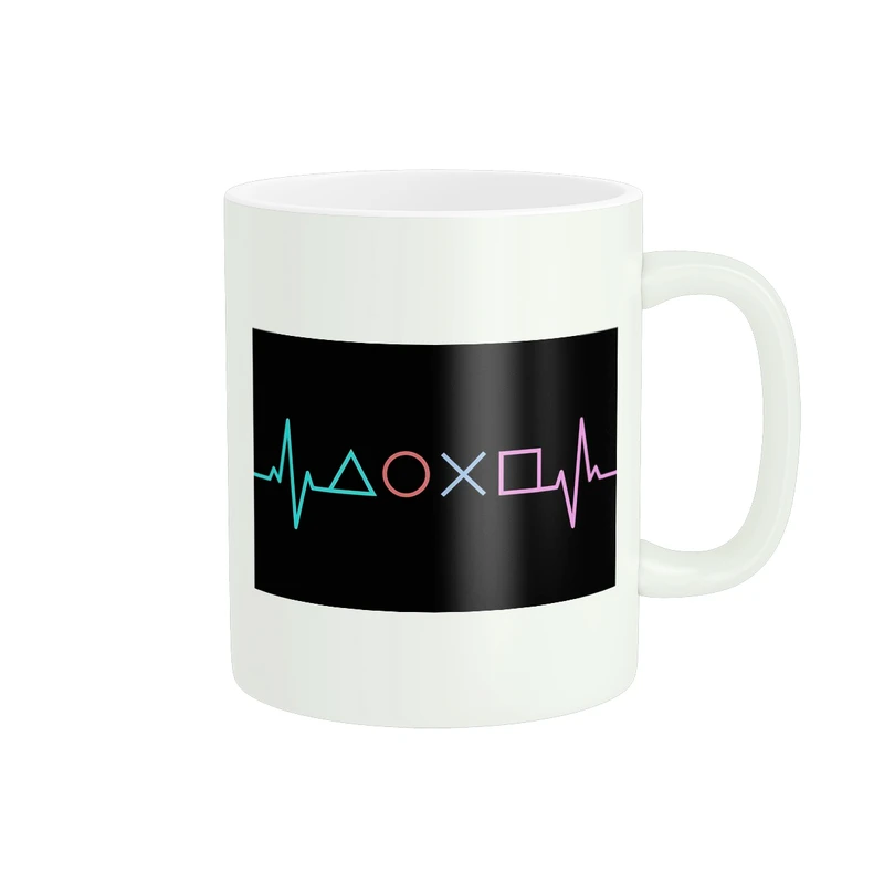 ماگ پاد آفرین مدل دکمه های دسته کنسول بازی کد 1733