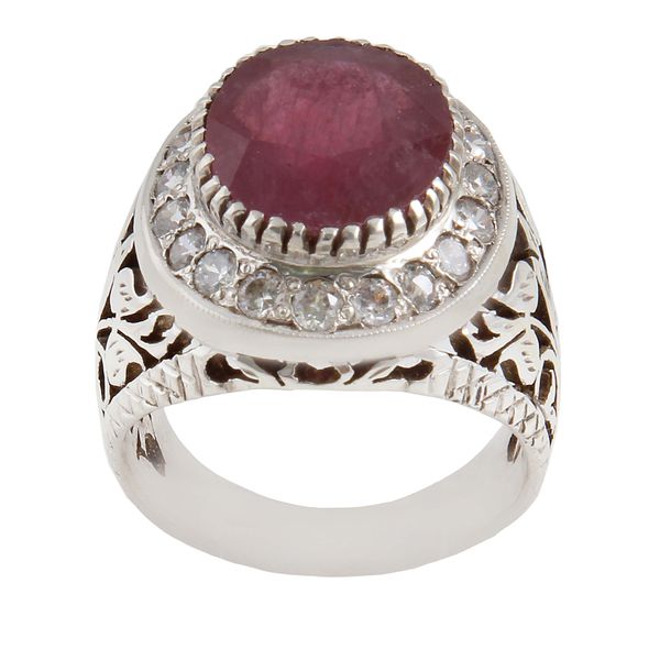 انگشتر نقره مردانه بازگانی میلادی مدل یاقوت سرخ رکاب دست ساز کد AM_1682 انگشتر نقره مردانه بازگانی میلادی مدل یاقوت سرخ رکاب دست ساز کد AM_1682