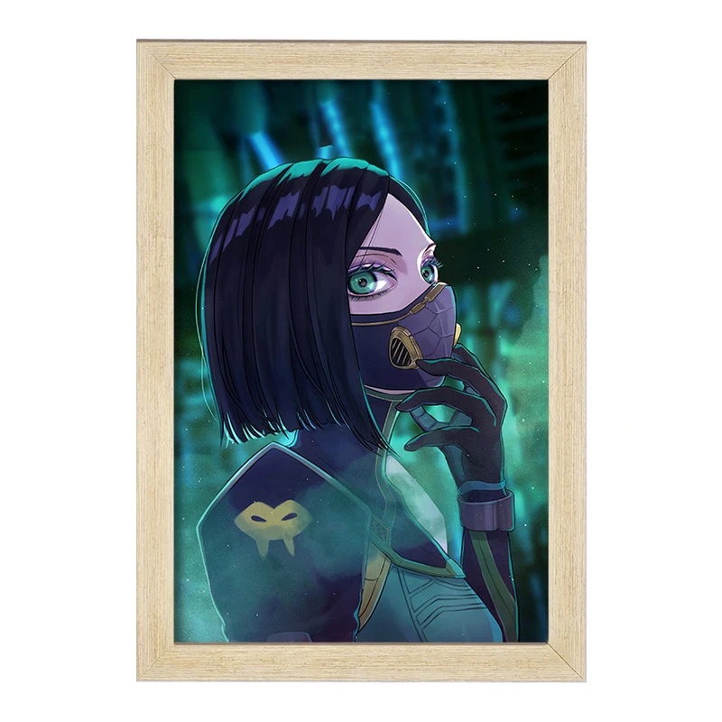 تابلو خندالو مدل بازی ولورانت (Valorant) کد 33043