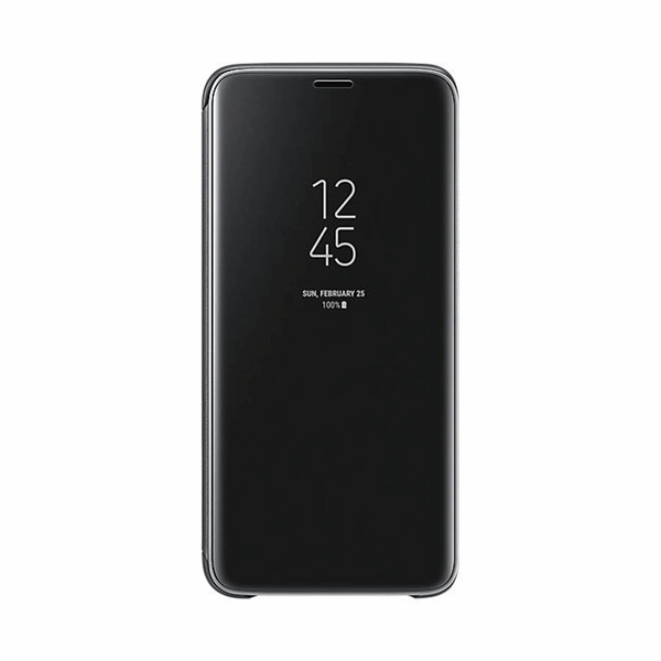 کیف کلاسوری سامسونگ مدل Clear View Standing مناسب برای گوشی موبایل Galaxy S9 کیف کلاسوری سامسونگ مدل Clear View Standing مناسب برای گوشی موبایل Galaxy S9