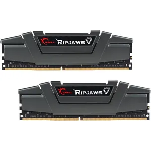 رم دسکتاپ DDR4 دو کاناله 3200 مگاهرتز CL16 جی اسکیل سری Ripjaws V ظرفیت 16 گیگابایت