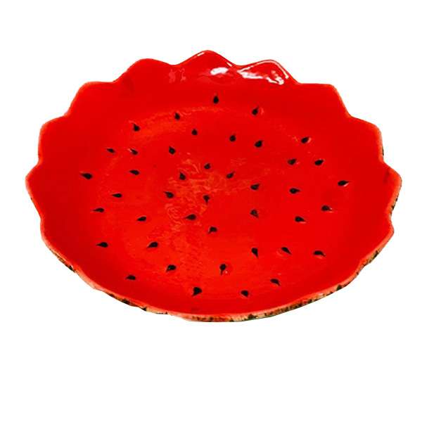 پیش دستی طرح هندوانه مدل یلدا