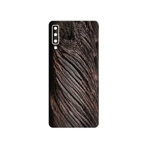 MAHOOT Wood Texture 9 Cover Sticker for Samsung Galaxy A7 2018