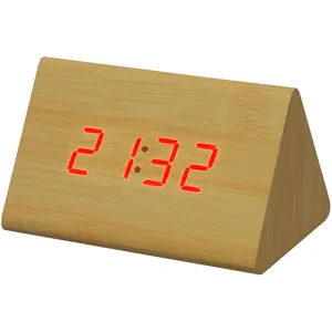 ساعت رومیزی کیمیت مدل Woody 864 C Red