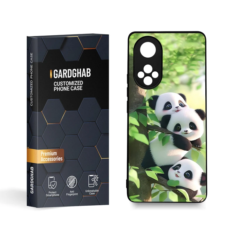 کاور گارد قاب مدل فانتزی مناسب برای گوشی موبایل آنر 50/Nova 9