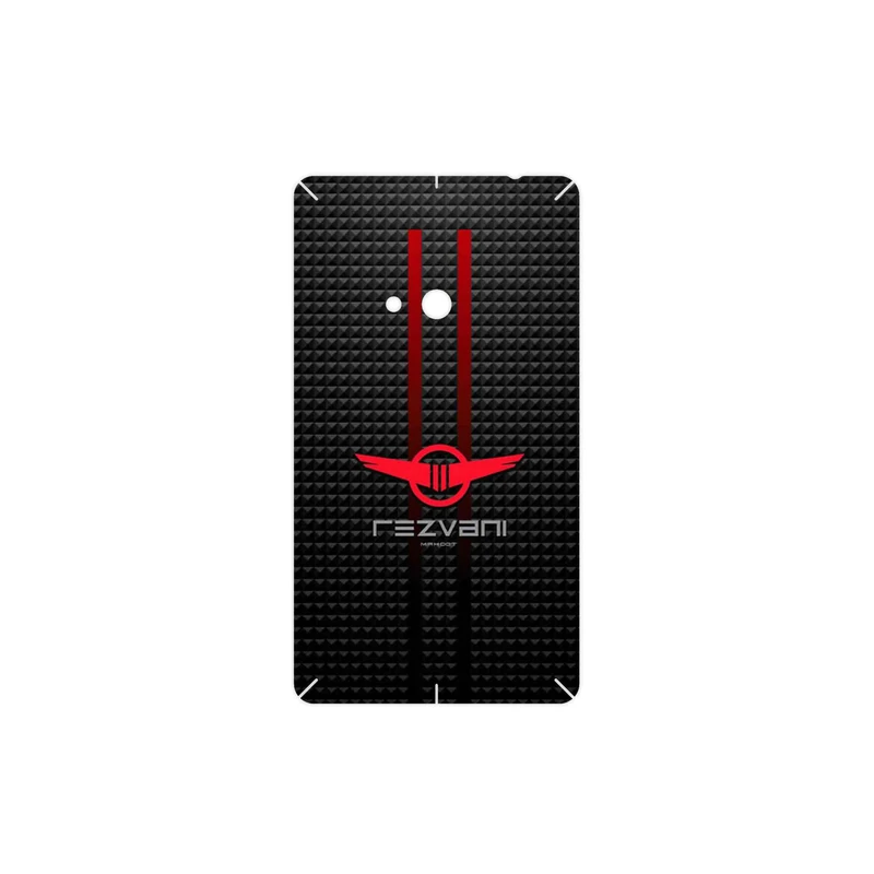 برچسب پوششی ماهوت مدل Rezvani Motors مناسب برای گوشی موبایل نوکیا Lumia 625