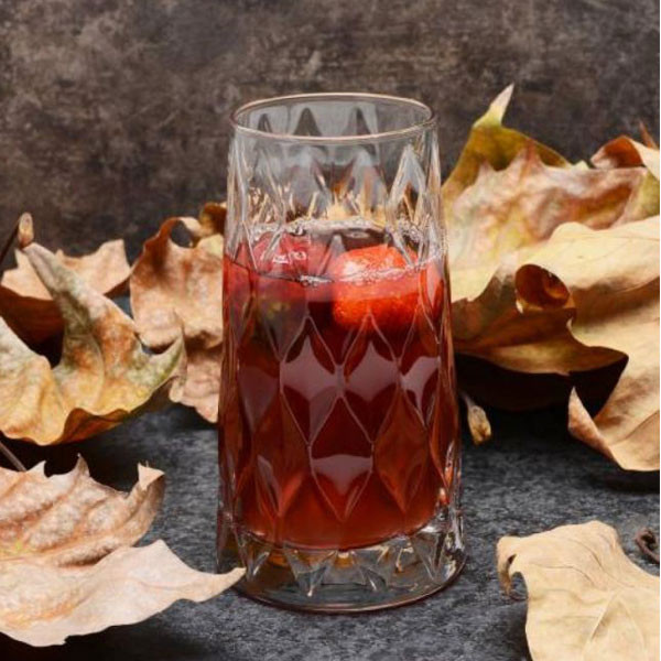 لیوان پاشاباغچه مدل لیفی Leafy کد 420855 مجموعه 4 عددی