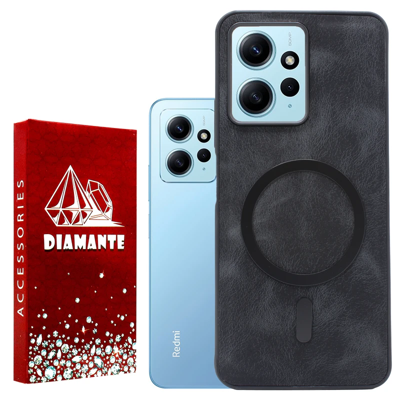 کاور دیامانته مدل Velvet Rd مناسب برای گوشی موبایل شیائومی Redmi Note 12 4G