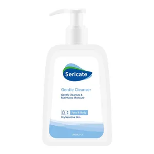 کرم شستشو سری کیت مدل Gentle حجم 500 میلی لیتر