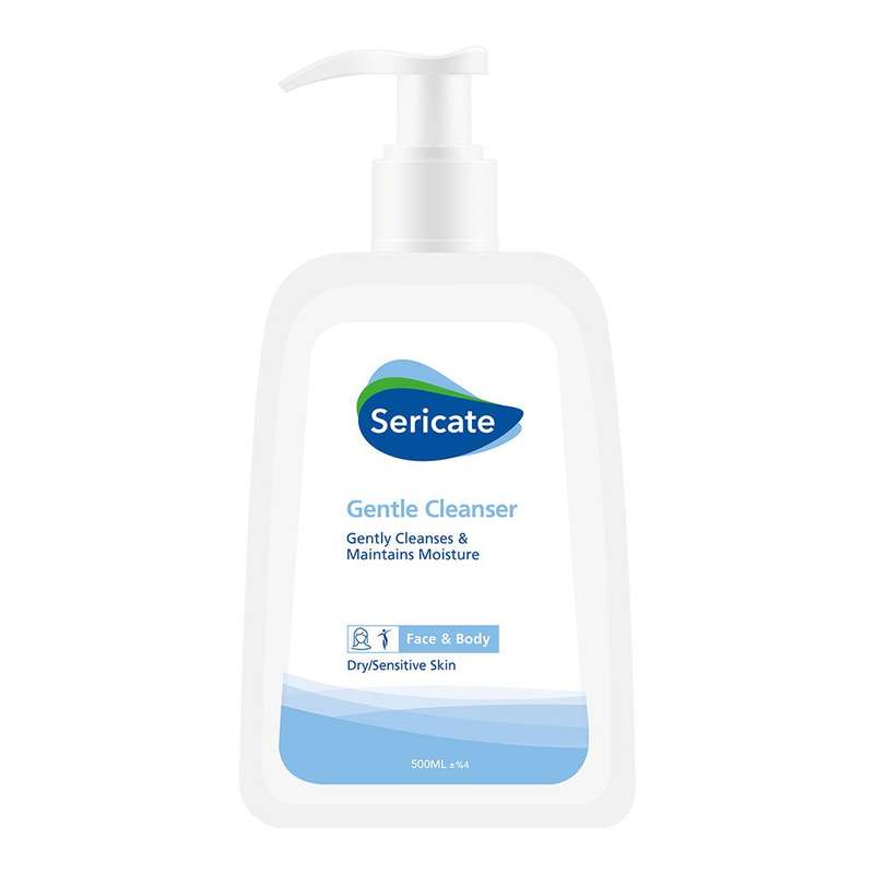 کرم شستشو سری کیت مدل Gentle حجم 500 میلی لیتر
