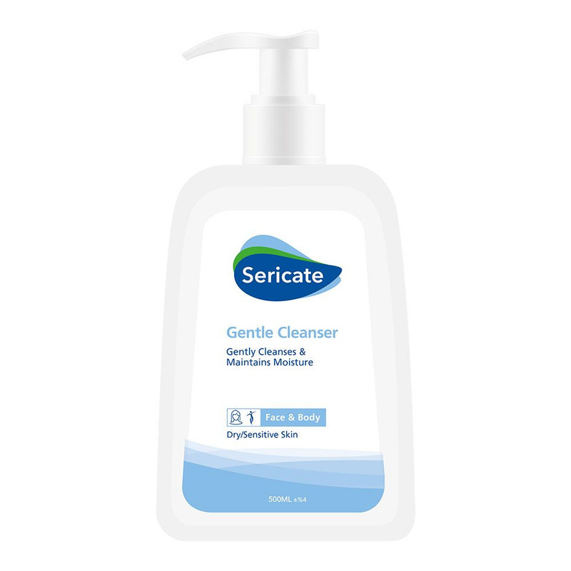 کرم شستشو سری کیت مدل Gentle حجم 500 میلی لیتر