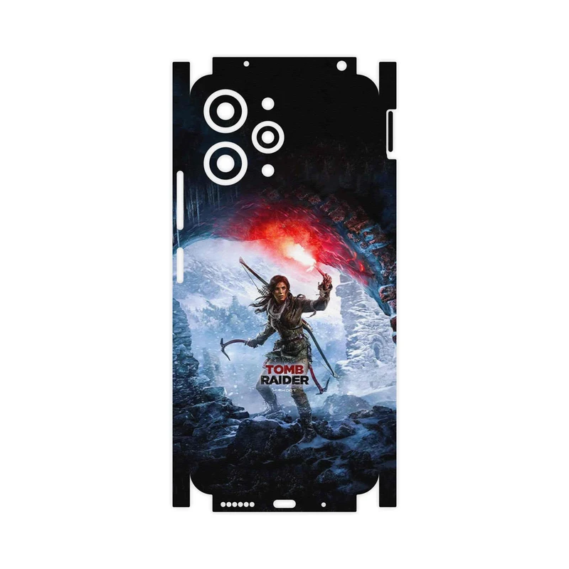 برچسب پوششی ماهوت مدل Tomb Raider Game Series-FullSkin مناسب برای گوشی موبایل شیائومی Redmi 12
