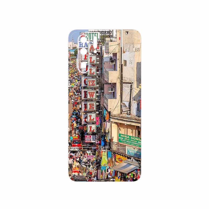 برچسب پوششی ماهوت مدل City of Delhi مناسب برای گوشی موبایل هوآوی P30 Pro