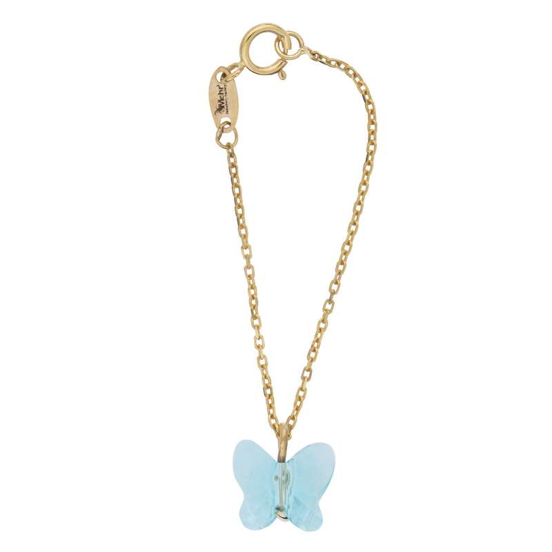 آویز ساعت طلای 18 عیار ماهک مدل MW0332