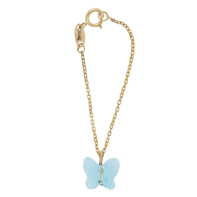 آویز ساعت طلای 18 عیار ماهک مدل MW0332