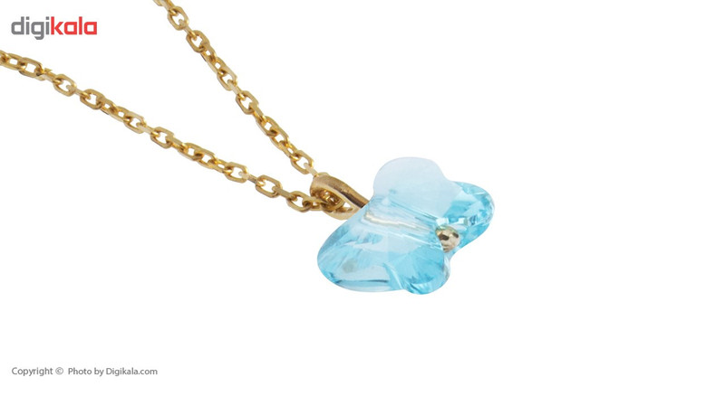 آویز ساعت طلای 18 عیار ماهک مدل MW0332