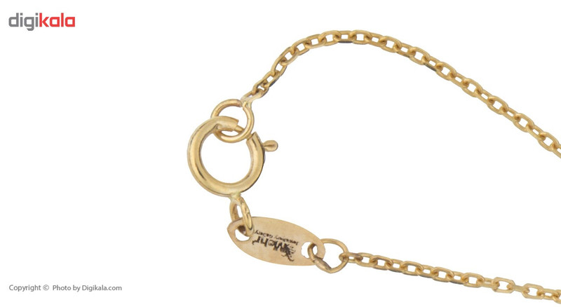 آویز ساعت طلای 18 عیار ماهک مدل MW0332