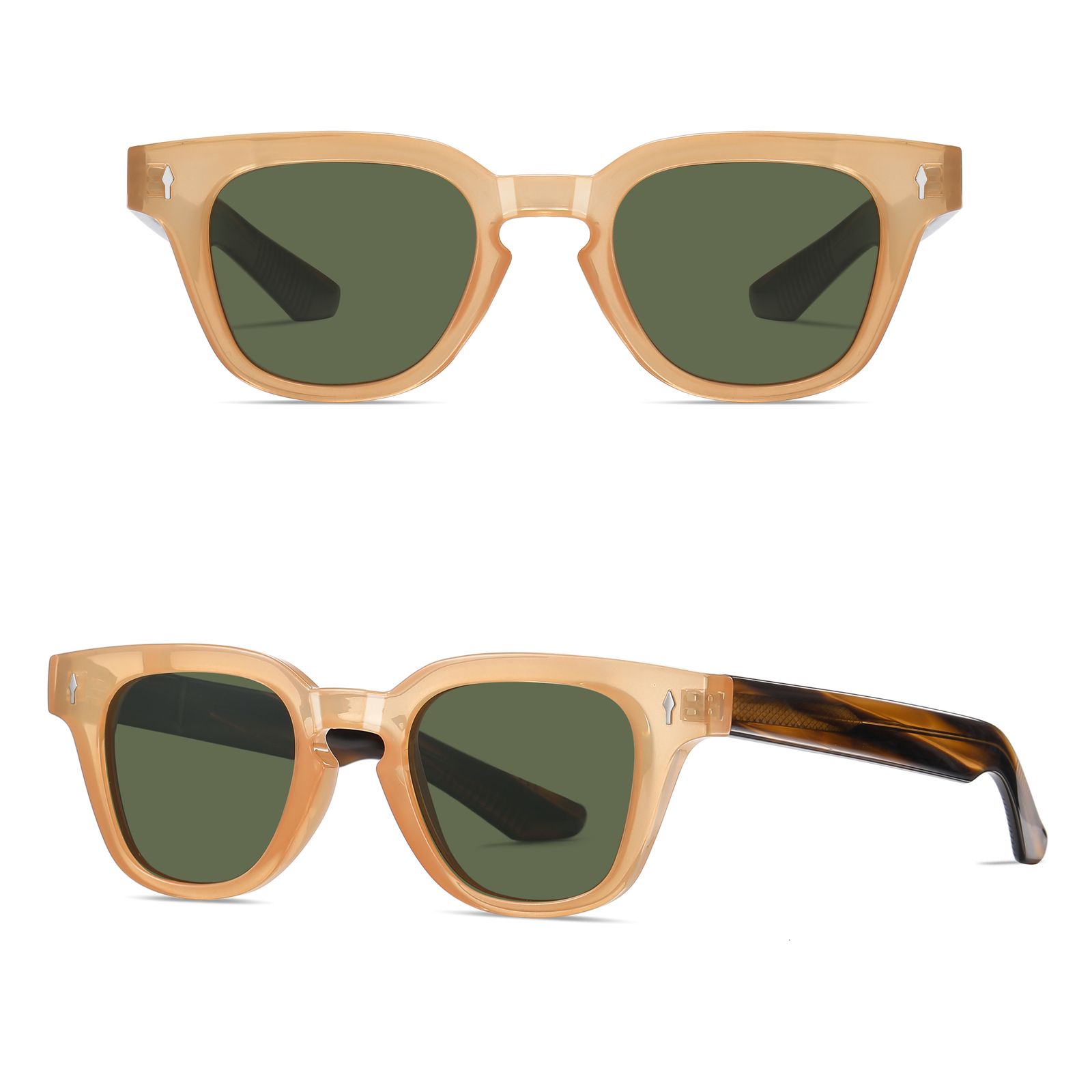 عینک آفتابی آلبرت وگ مدل S31110C3 Acetate Avantgarde Visionary -  - 4