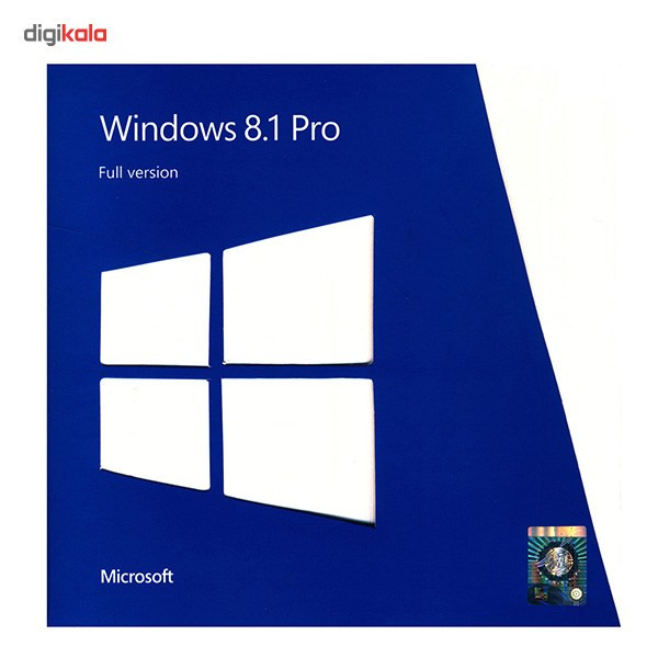 نرم افزار مایکروسافت ویندوز 8.1 Pro نسخه کامل