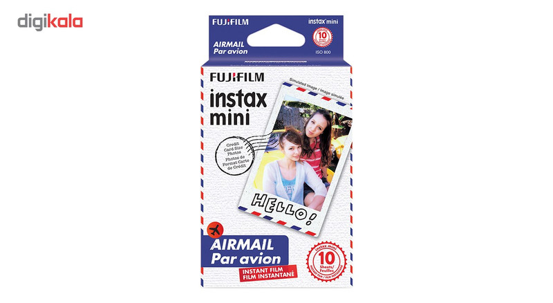 فیلم مخصوص دوربین فوجی فیلم مدل Instax Mini Airmail
