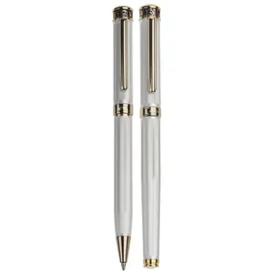 Iplomat Pizza Ballpoint Pen and Fountain Pen Set