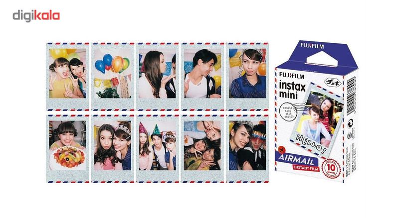 فیلم مخصوص دوربین فوجی فیلم مدل Instax Mini Airmail