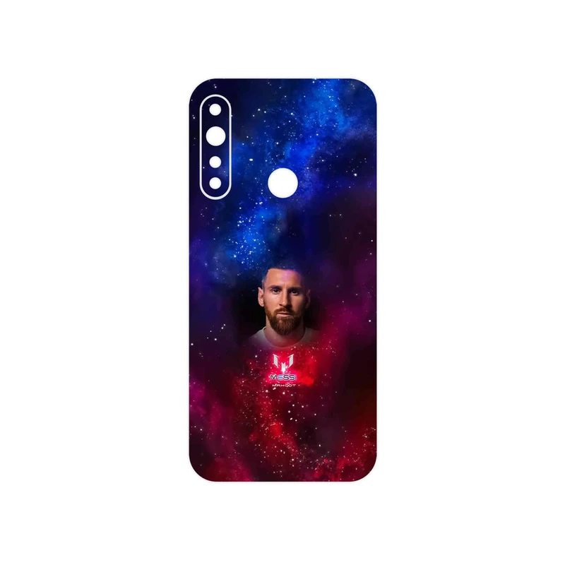 برچسب پوششی ماهوت مدل Lionel Messi 1 مناسب برای گوشی موبایل جی پلاس P10 Plus