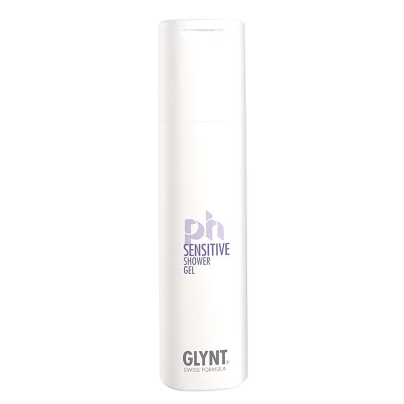شامپو بدن گلینت مدل sensitive shower gel حجم 50 میلی لیتر