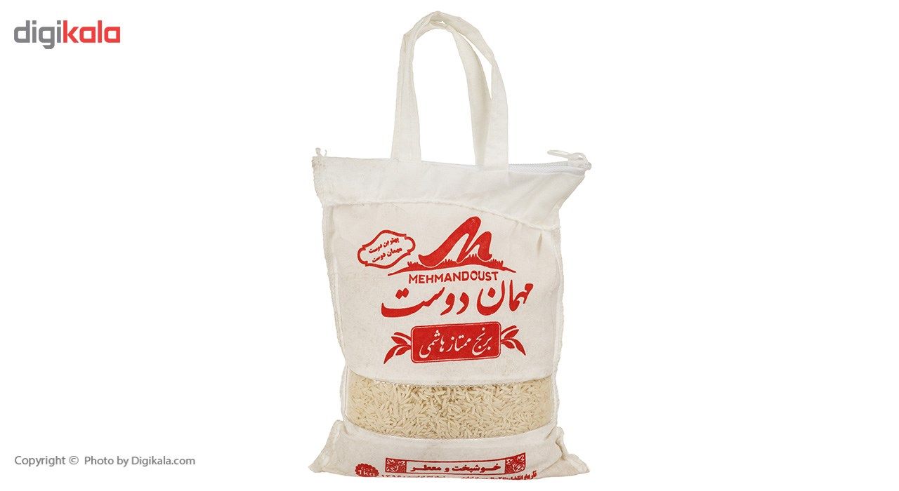 برنج هاشمی ممتاز مهماندوست مقدار 1 کیلوگرم