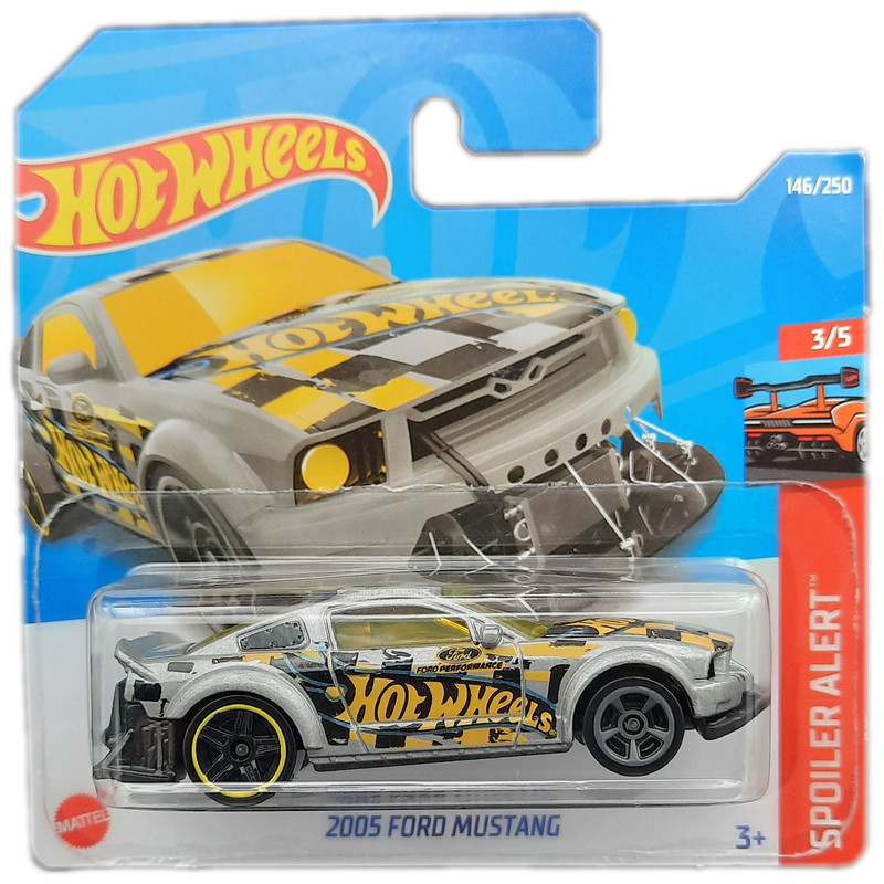 ماکت ماشین هات ویلز مدل 2005 FORD MUSTANG
