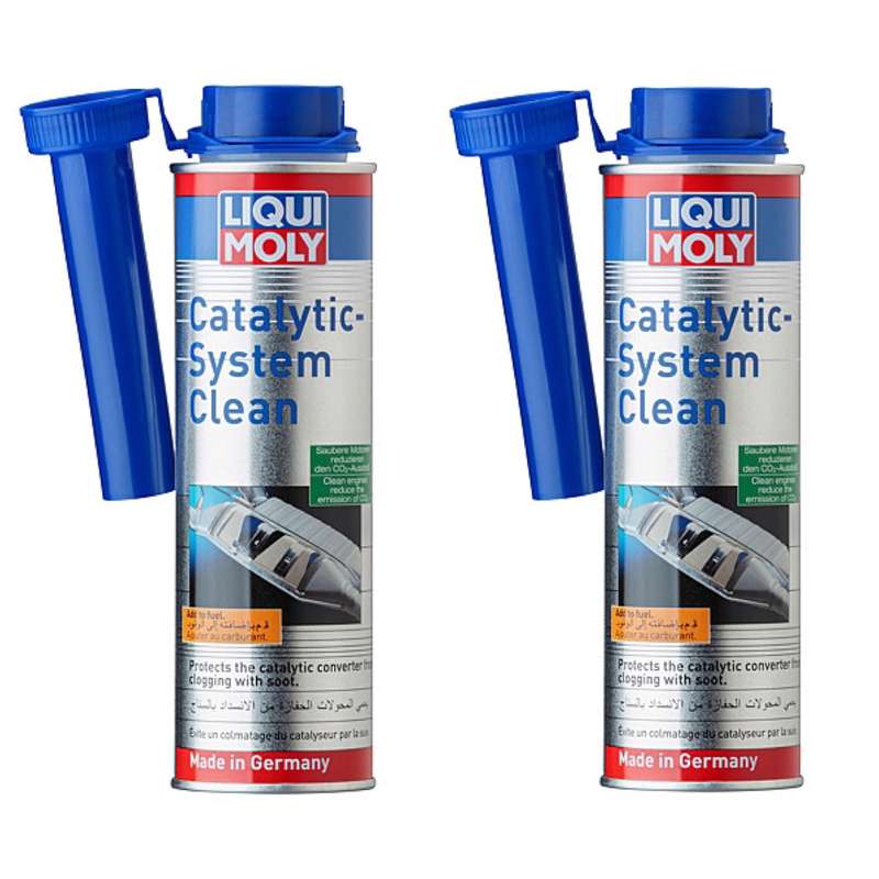 تمیزکننده کاتالیزور لیکومولی مدل Catalic حجم 300 میلی لیتر بسته 2 عددی