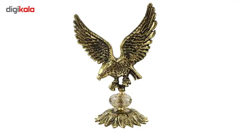 مجسمه برنزی طرح عقاب کد 020030052