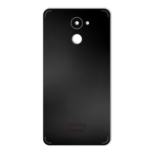 MAHOOT Black-color-shades Special Texture Cover Sticker for Huawei Y7 Prime