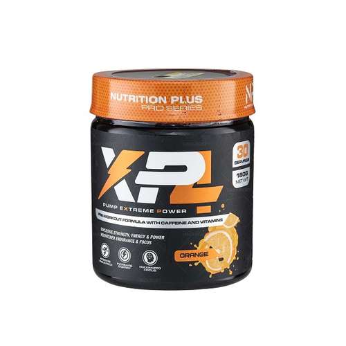 مکمل پمپ XP4 نوتریشن پلاس - 180 گرم