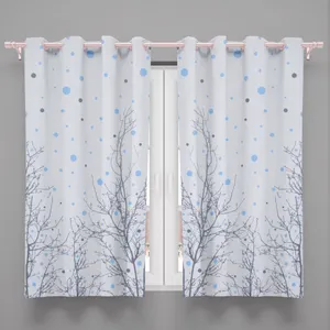 پرده کد DR301 سایز 140x180 سانتی متر
