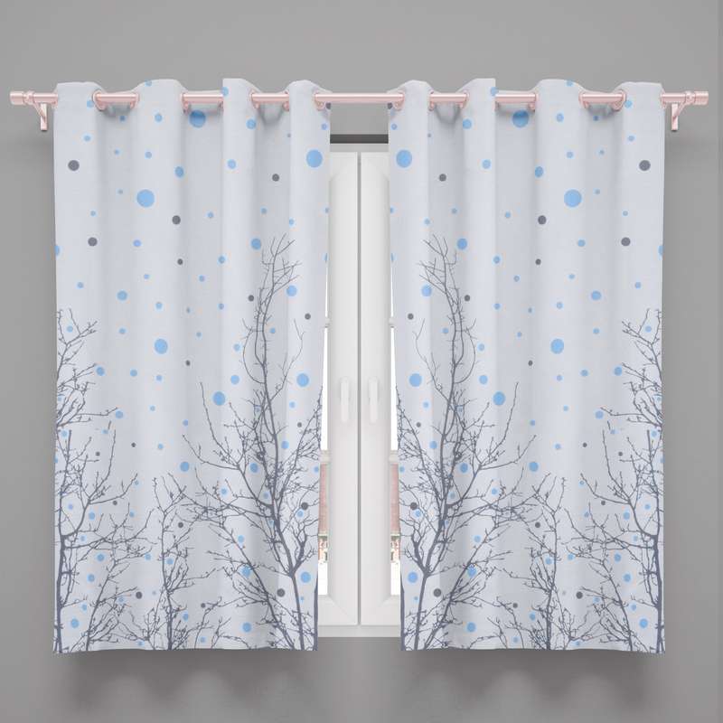 پرده کد DR301 سایز 140x180 سانتی متر