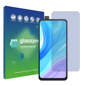 Glass Pro Resistant model matte anti blue ray screen protector suitable for Huawei Y9s mobile phone