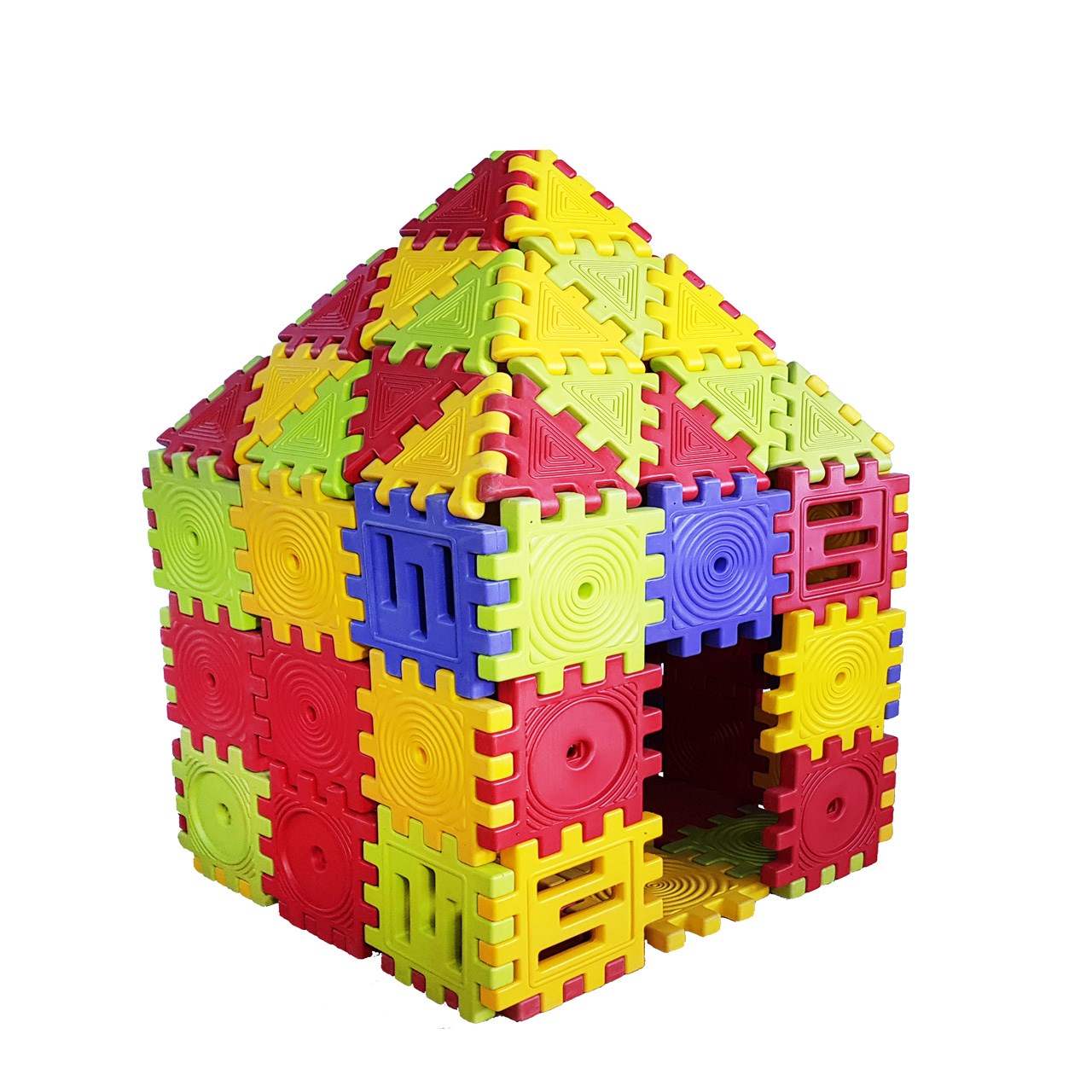 کلبه بازی کودک مدل puzzel