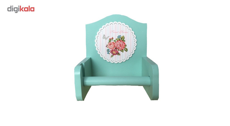 استند دستمال کاغذی خانه سفید طرح نیمکت کد 02