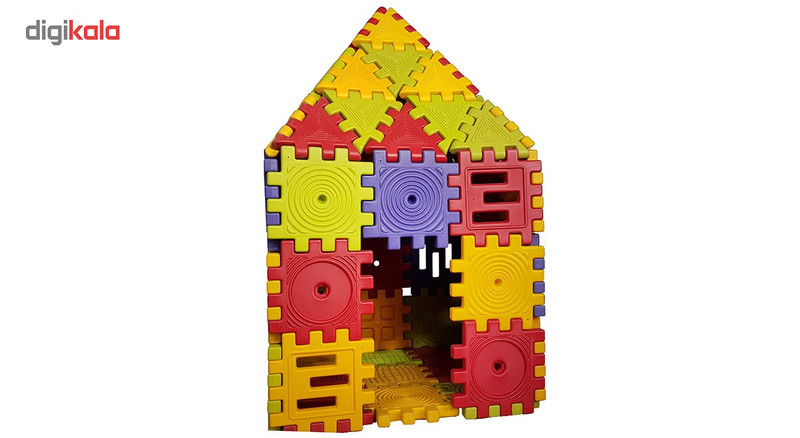کلبه بازی کودک مدل puzzel کلبه بازی کودک مدل puzzel