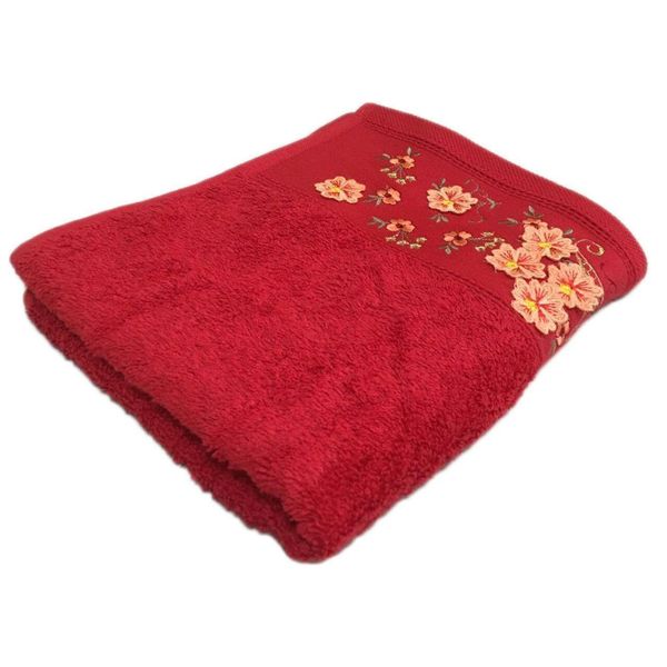 حوله دستی مدل مهسا سایز 40X80 حوله دستی مدل مهسا سایز 40X80