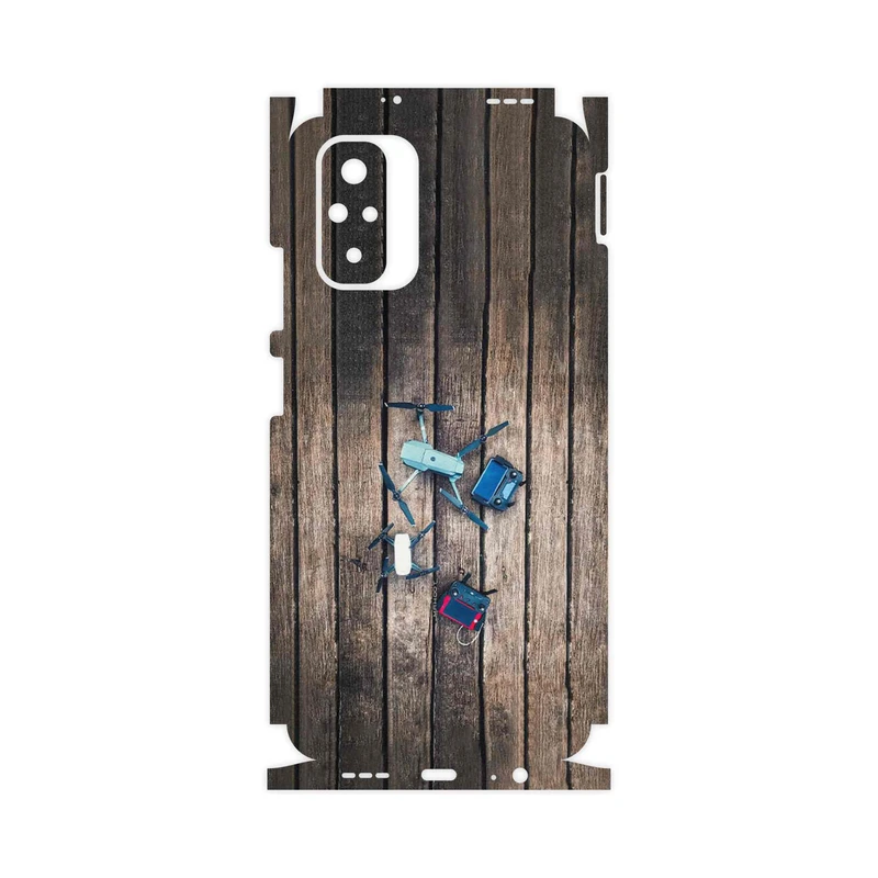 برچسب پوششی ماهوت مدل Drone-FullSkin مناسب برای گوشی موبایل شیائومی Redmi Note 10