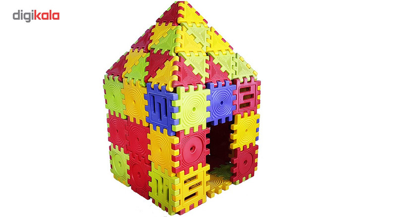 کلبه بازی کودک مدل puzzel کلبه بازی کودک مدل puzzel