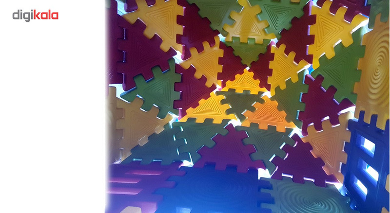کلبه بازی کودک مدل puzzel کلبه بازی کودک مدل puzzel
