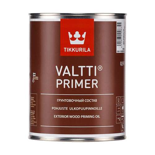 رنگ پایه روغن تیکوریلا تیکوریلا مدلValtti Primer حجم 1 لیتر