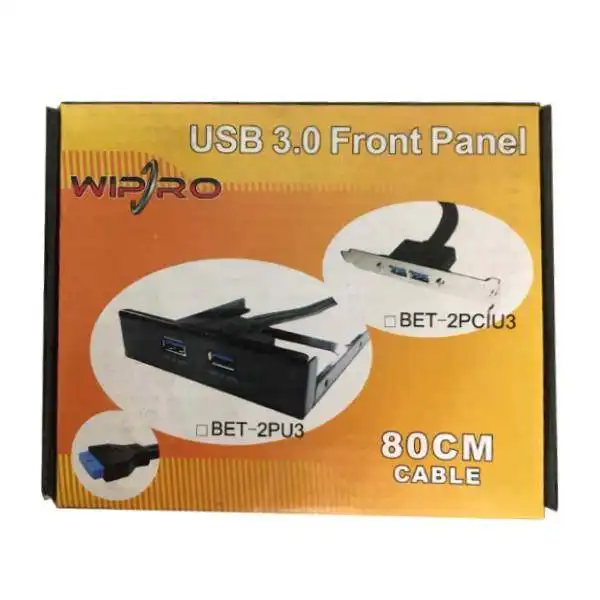 هاب USB 3.0 دو پورت ویپرو مدل BET-2PU3